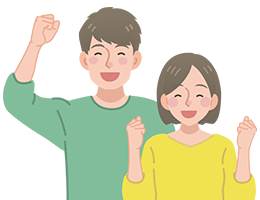 さらに当社では「生活再建サポート資金」で<br>「生活再建ができる任意売却」が可能です！