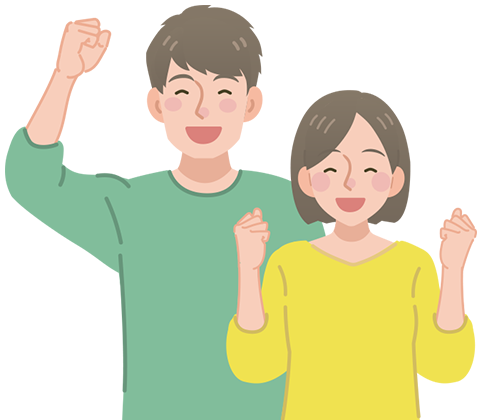 さらに当社では「生活再建サポート資金」で<br>「生活再建ができる任意売却」が可能です！