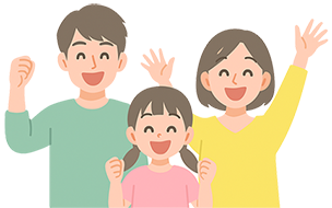 債務が整理され、生活が安定。再スタートが現実的に！