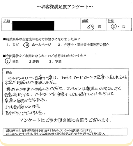 回答書